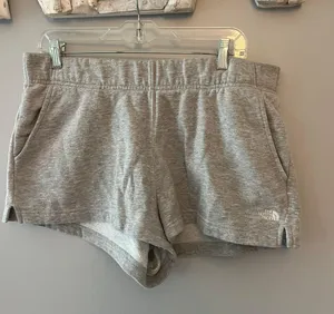 The North Face Gray Sweat Shorts thumbnail 1