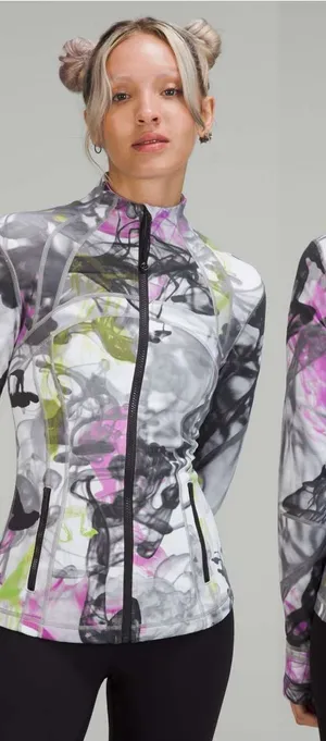 Lululemon Throwback Print Define Jacket Nulu
Unicorn Throwback White Multi thumbnail 1