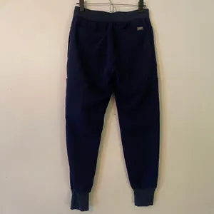 FIGS Navy Blue Zamora Jogger Scrub Pants Uniform Nurse Doctor Women's size Small thumbnail 5