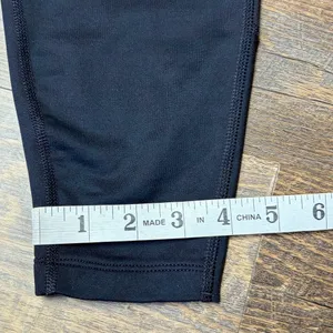 Patagonia Velocity Running Tights Pants Womens Medium Black Leggings thumbnail 8