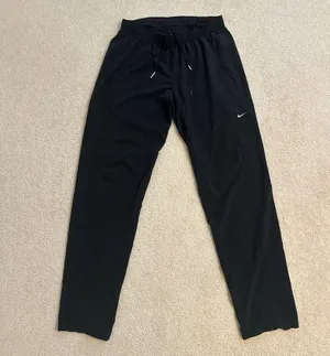 Women’s Black Dry Fit Sweatpants thumbnail 1