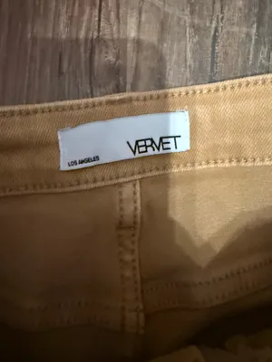Vervet Dew Drop High Rise Flare Jeans thumbnail 3