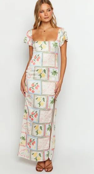 Beginning Boutique Maxi Dress thumbnail 2