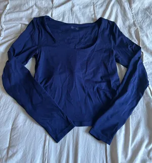 Navy Aerie Long Sleeve  thumbnail 1