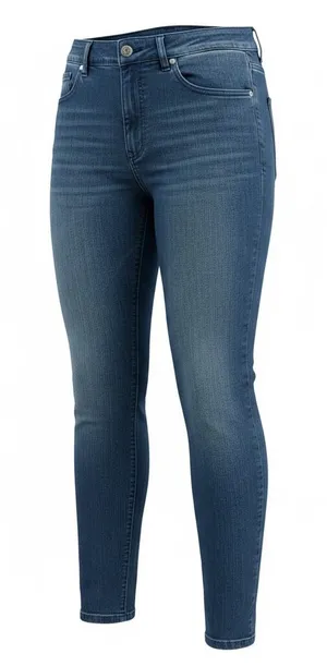 Levi’s Jean 720 High-Rise Super Skinny Blue Denim 24 size 16 girls thumbnail 1