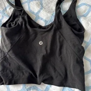 Lululemon Black Align tank thumbnail 1