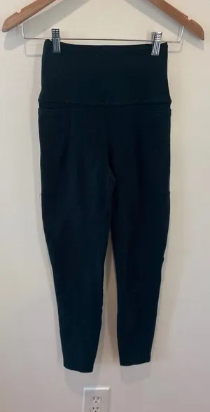 Beyond Yoga Space Dye‎ Pocket Leggings Size Small Hunter Green thumbnail 1
