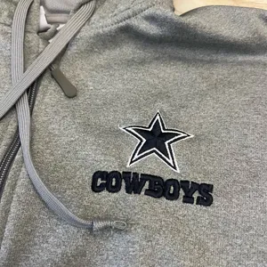 Nike NFL Team Apparel Dallas Cowboys Zip-Up Hoodie UniSex thumbnail 2