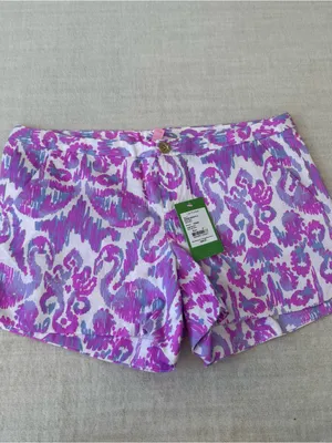 Lilly Pulitzer Adie Shorts thumbnail 2