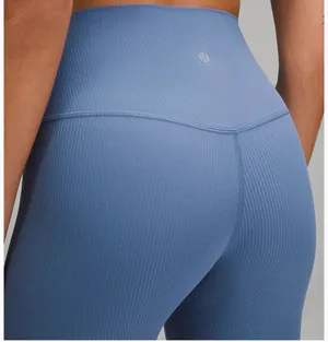 Lululemon Leggings Align Ribbed HR Pant 25” thumbnail 3