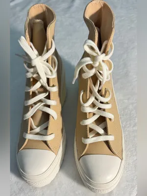 Converse Chuck 70 De Luxe Heel Platform Weatherized Leather NWOB thumbnail 8