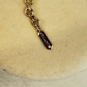 Stella &‎ Dot Moon & Star Rhinestone Necklace thumbnail 3