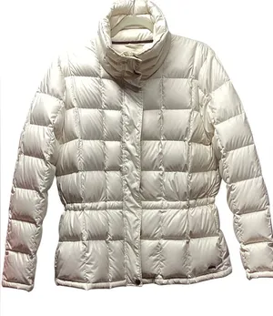 Lauren Ralph Lauren down puffer jacket Off white. Size Large thumbnail 1