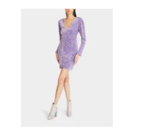 Betsey Johnson Purple Sequin/Lavender Haze Dress thumbnail 4