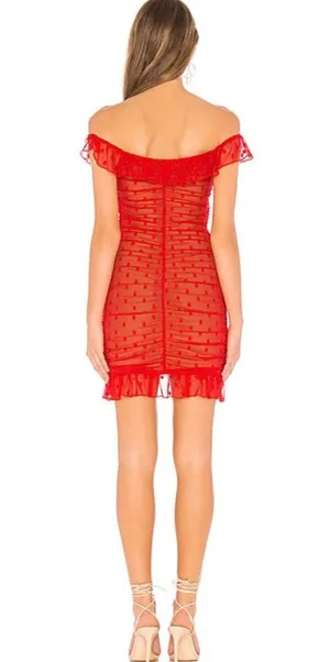 Majorelle Revolve Bandit Dress thumbnail 3
