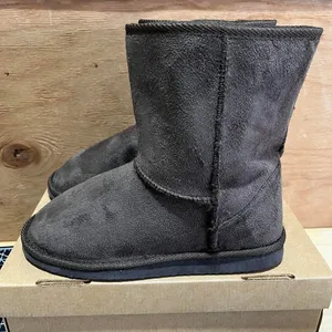 Unbranded Women's Brown and Grey Boots thumbnail 2