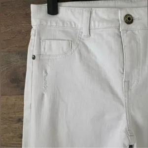 👻 Pistola White Distressed Skinny Jeans thumbnail 3
