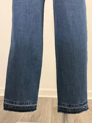 Sonoma Mid-Rise Straight Leg Blue Jeans thumbnail 3
