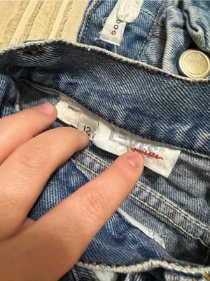 Vintage Levis Medium Wash Jorts thumbnail 5