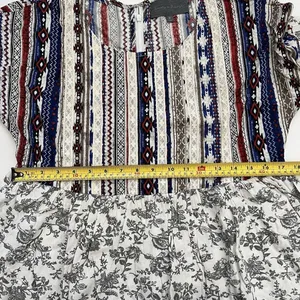 NWOT Anthropologie Sunday In Brooklyn Mini Dress XL Floral Cottagecore Peasant thumbnail 9