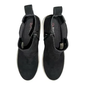 Blondo Flora Black Waterproof‎ Chelsea Ankle Boots Lug Sole 7.5M B3515 015 thumbnail 3