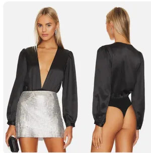 Revolve Superdown Bodysuit Xs thumbnail 2