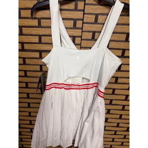 Avia‎ White Tennis Dress With Built In Shorts Size Medium thumbnail 5