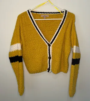 Cardigan Yellow thumbnail 1