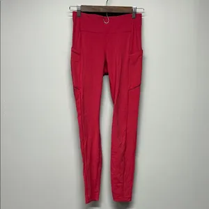 Lululemon Speed Up Tight 28" Full-On Luxtreme Fuchsia Pink Leggings Size 4 thumbnail 2