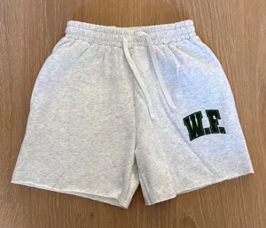 White Fox Lounge Drawstring Shorts Size XXS in Gray thumbnail 1