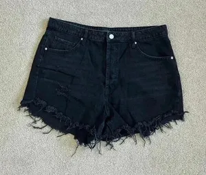 Wild fable black highest rise shorts in size 14 thumbnail 1