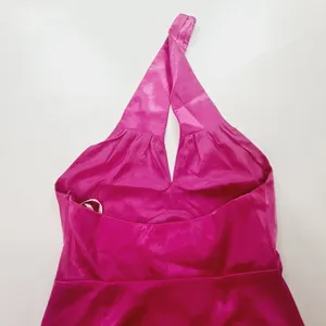 Superdown Samira Mini Dress in Hot Pink Small thumbnail 9