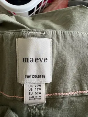 Maeve Anthropologie Colette Crop Wide-Leg Pants thumbnail 8