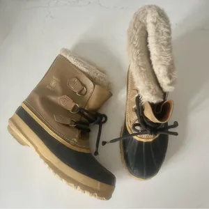 Sorel Vintage Manitou Duck Boots, Made in Canada thumbnail 1