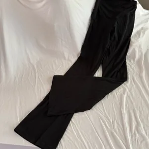 Aerie Offline wide leg leggings size large thumbnail 1