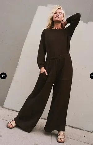 Free People Darla jumpsuit thumbnail 1