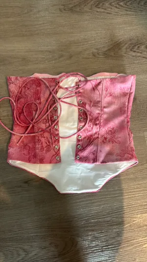 White fox boutique corset top thumbnail 2