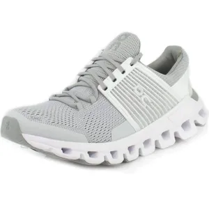 ON Womens Cloudswiftize Sneakers Shoes Size 8.5 Gray White Running Hiking thumbnail 7