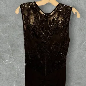 Windsor Long Black Formal Dress thumbnail 6