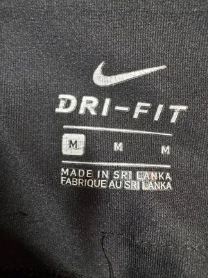 Nike Power Legendary Training Capris Black Cropped Leggings Women's Medium M thumbnail 5