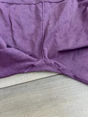 Free People Movement Good Karma Cut Out Onesie Purple M/L thumbnail 7