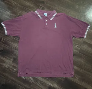 Warner Bros. Looney Tunes Bugs Bunny Polo Size XL thumbnail 1
