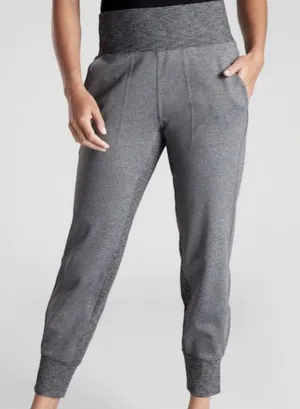 Athleta Venice High Rise Joggers Women’s Heather Gray Medium thumbnail 1