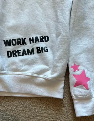Preppy Sweatshirt White thumbnail 4