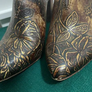 Patricia Nash Mules/clogs Ruffina Bronze Florals thumbnail 3