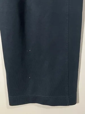 Old Navy Dynamic Fleece Pants Extra High Rise Wide Leg Size L Tall Dark Blue thumbnail 7