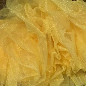 Amscam Adult One‎ Size Yellow Tutu 10" Elastic Waist Costume Ballerina thumbnail 2