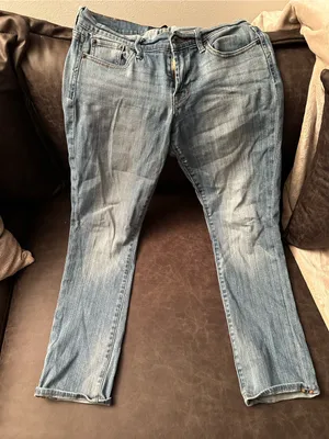 Lucky Brand Light Wash Women's Skinny Jeans thumbnail 1