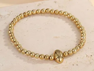 Game Day Football Ball Chain Bracelet thumbnail 1