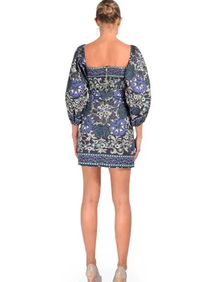 Cara Cara Montauk Puff Sleeve Mini Dress thumbnail 2